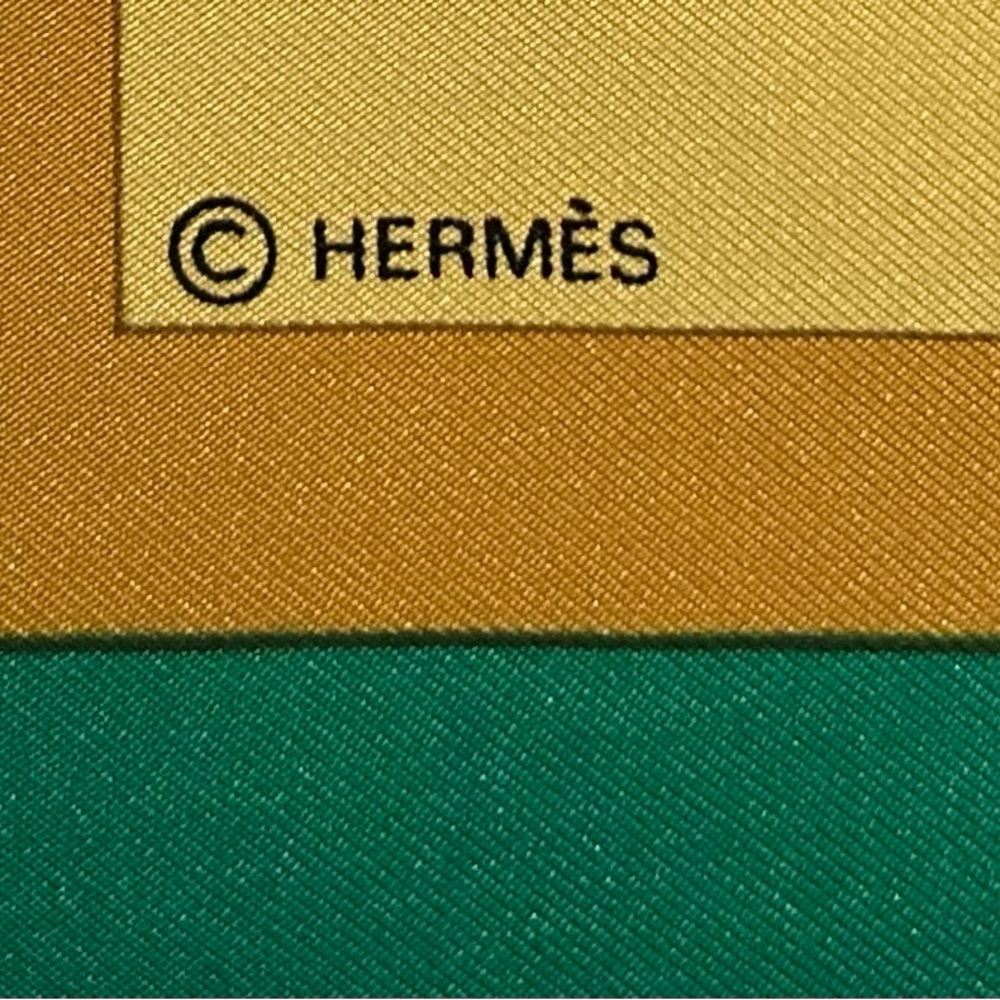 RARE Vintage Hermès Les Chats scarf - Picture 4 of 5
